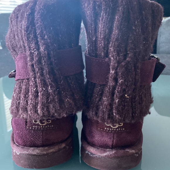 Purple short Ugg size 6 - Picture 5 of 5